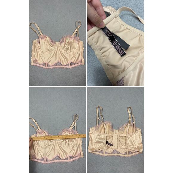 Mixed Lot Of 9 Victoria's Secret Lingerie Bras Babydoll Chemise Mixed Sizes - Picture 6 of 10